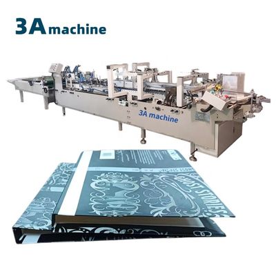 Copertina del libro Doppio cartellone laterale Macchina di incollaggio con velocità massima di 250 metri/minuto