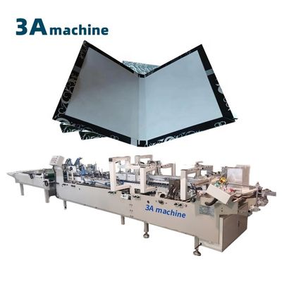 8.25M*1.2M*1.3M Macchina di incollazione a doppio lato per copertina automatica di libri 650mm Dimensione massima