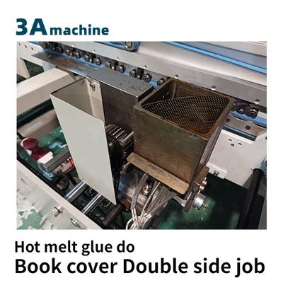 CQT-800BS Macchina automatica per incollare la copertina di un libro