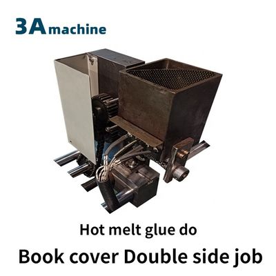 CQT-800BS Macchina automatica per incollare la copertina di un libro