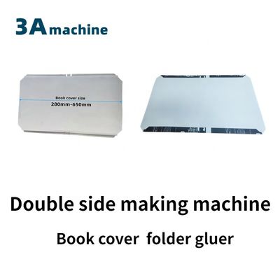 CQT-800BS Macchina automatica per incollare la copertina di un libro