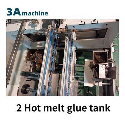 CQT-800BS Macchina automatica per incollare la copertina di un libro