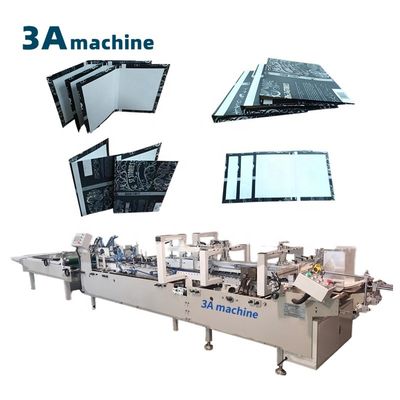 Scatola aperta Dimensione minima 150mm CQT-800BS Macchina di incollazione laterale automatica della copertina del libro