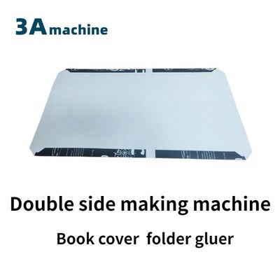 Scatola aperta Dimensione minima 150mm CQT-800BS Macchina di incollazione laterale automatica della copertina del libro