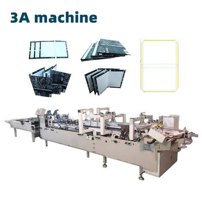 CQT-800BS macchina automatica di incollazione laterale della copertina del libro con larghezza massima di 650 mm