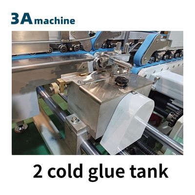 CQT-800BS macchina automatica di incollazione laterale della copertina del libro con larghezza massima di 650 mm