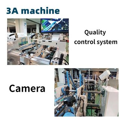 Gluer per cartelle a serratura automatica per piegatura e incollazione precise in dimensioni 10*1.2*1.3m