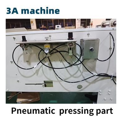 Gluer per cartelle a serratura automatica per piegatura e incollazione precise in dimensioni 10*1.2*1.3m