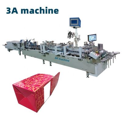 4300 KG CQT-1100 Gluer per cartoni automatici a chiusura inferiore