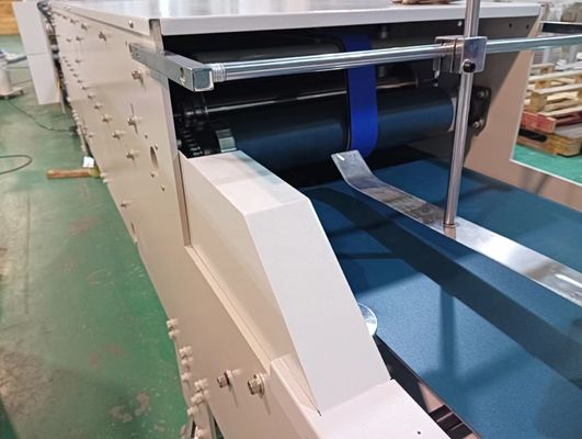 CQT-1100 Macchina di incollaggio per cartelle a serratura automatica con peso netto 4300