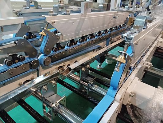 CQT-1100 Macchina di incollaggio per cartelle a serratura automatica con peso netto 4300
