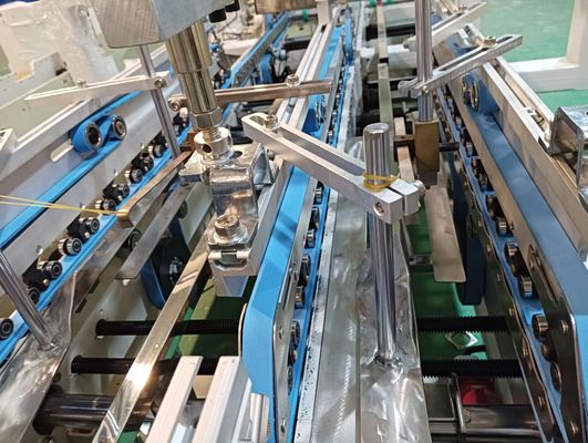 CQT-1100 Macchina di incollaggio per cartelle a serratura automatica con peso netto 4300