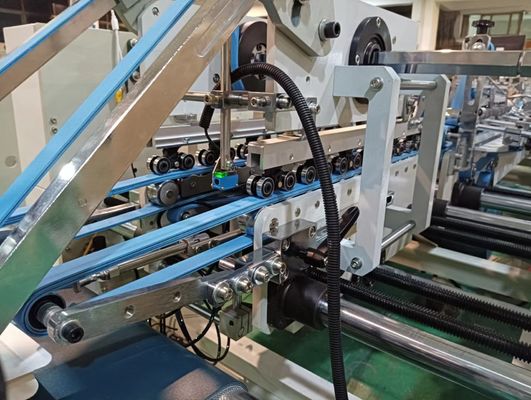 10KW CQT-1100 Gluer automatico migliorato per la produzione di scatole di cartone
