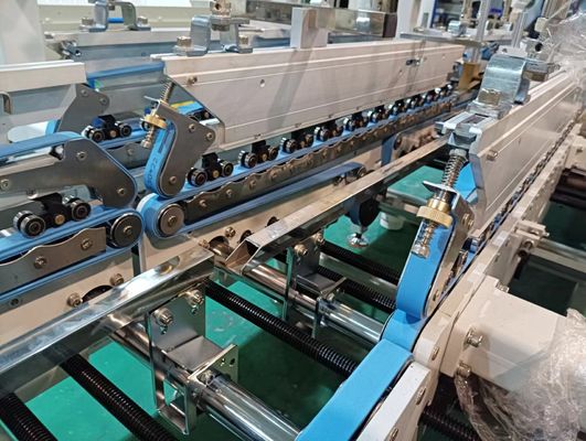 CQT-900 tipo migliorato, adesivo per cartelle a serratura automatica per piegatura e incollaggio veloci