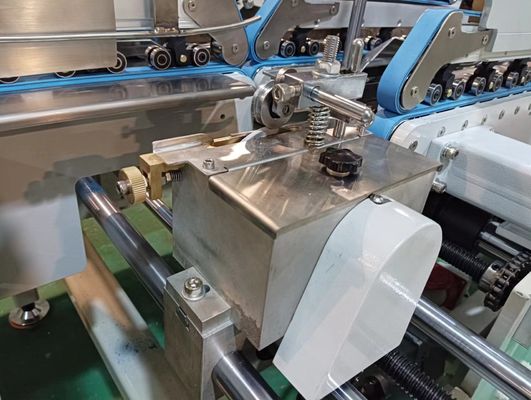 7.5KW CQT-900 migliorata macchina di incollaggio a scatola pieghevole automatica per le esigenze del cliente
