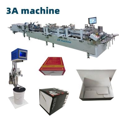 10*1,2*1,3m CQT-900 Collazione automatica migliorata per scatole pesanti