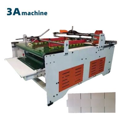 CQT-1800JGKW Semi-automatico cartone ondulato Pressa cartone Folder Gluer 2360*2300*1250 mm