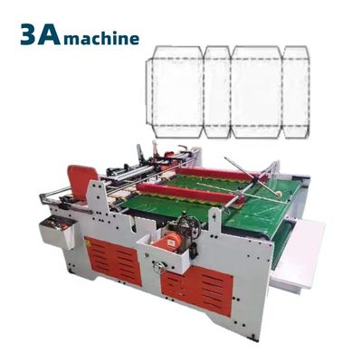 CQT-1500JGKW Adesivo semiautomatico per cartoni per macchine per l'incollaggio di cartoni a scatola ondulata