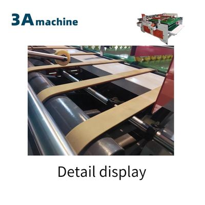 CQT-1500JGKW Adesivo semiautomatico per cartoni per macchine per l'incollaggio di cartoni a scatola ondulata