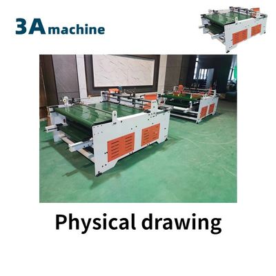 CQT-1500JGKW Adesivo semiautomatico per cartoni per macchine per l'incollaggio di cartoni a scatola ondulata