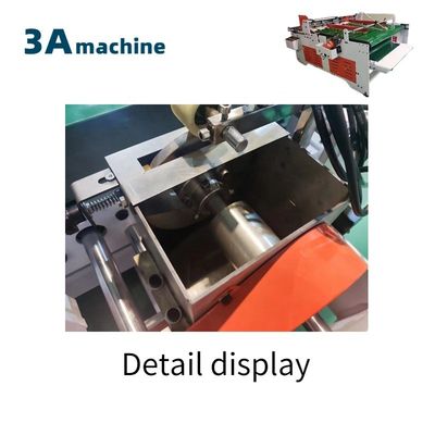 CQT-1500JGKW Adesivo semiautomatico per cartoni per macchine per l'incollaggio di cartoni a scatola ondulata