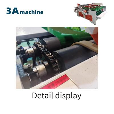 CQT-1500JGKW Macchina semiautomatica di incollaggio per cartelle per cartelle corrugate