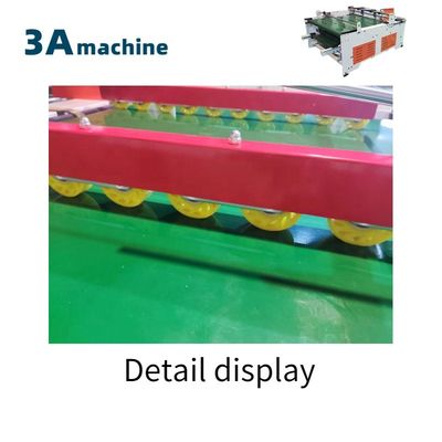 CQT-1500JGKW Macchina semiautomatica di incollaggio per cartelle per cartelle corrugate