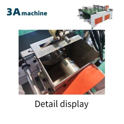 CQT-1500JGKW Macchina semiautomatica di incollaggio per cartelle per cartelle corrugate
