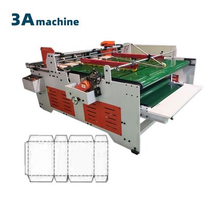 CQT-1800JGKW Semi-automatico cartone ondulato Press Folder Gluer