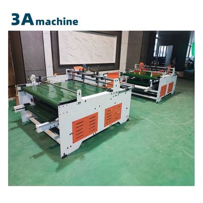 CQT-1800JGKW Semi-automatico cartone ondulato Press Folder Gluer