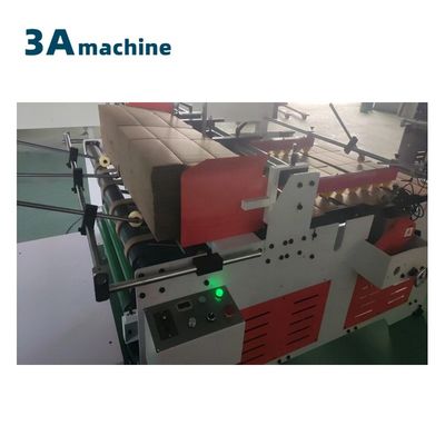 CQT-1800JGKW Semi-automatico cartone ondulato Press Folder Gluer