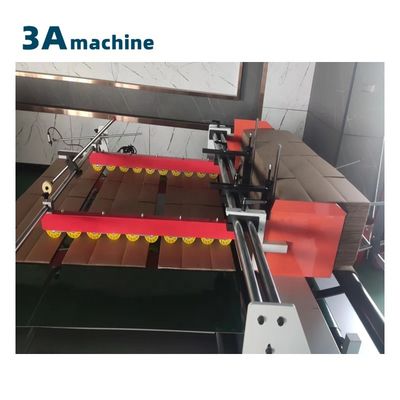 CQT-1800JGKW Semi-automatico cartone ondulato Press Folder Gluer