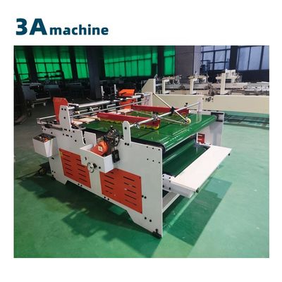 CQT-1800JGKW Semi-automatico cartone ondulato Press Folder Gluer