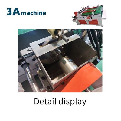 CQT-1800JGKW Macchina di stampaggio della carta Semi-automatica cartone ondulato Press Folder Gluer