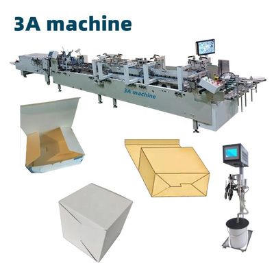 Macchina di incollaggio automatico per fogli CQT-900 Tipo migliorato con colla fredda idrosolubile