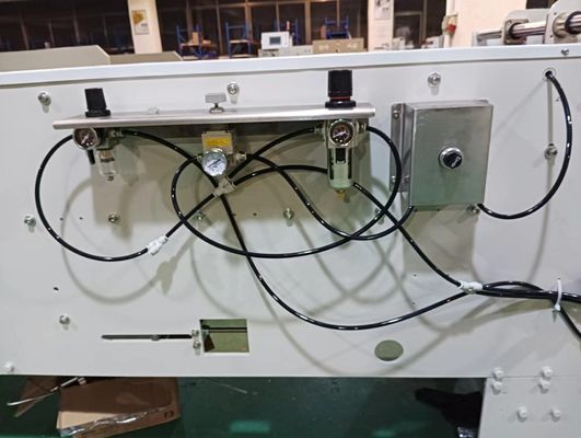 PLC controllata CQT-900 macchina automatica di piegatura e incollaggio di cartoni per scatole a cartone