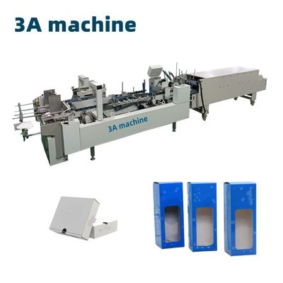 Condizione CQT-800 Cartone/cartuccia corrugata a linea retta per cartelle e adesivi 250 m/min