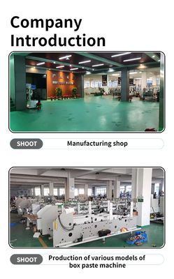 Condizione CQT-800 Cartone/cartuccia corrugata a linea retta per cartelle e adesivi 250 m/min