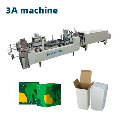 Macchina ad alta velocità di 250 m/minato per la collazione automatica di cartoni e scatole ondulate