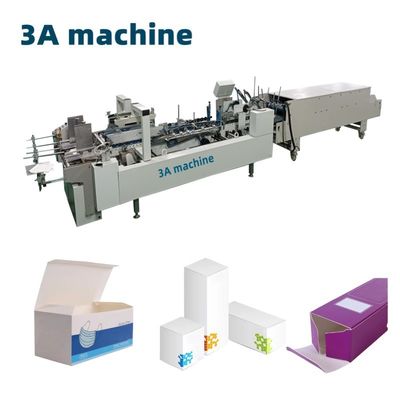Cartone/cartuccia corrugata a linea retta macchina automatica per riempire le cartucce con colla per la carta da 200 g a 650 g