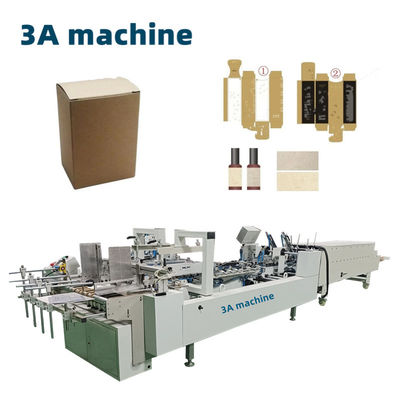 200g-650g Carta di cartone CQT 800 Casella ondulata Macchina di incollaggio per officine di riparazione di macchine