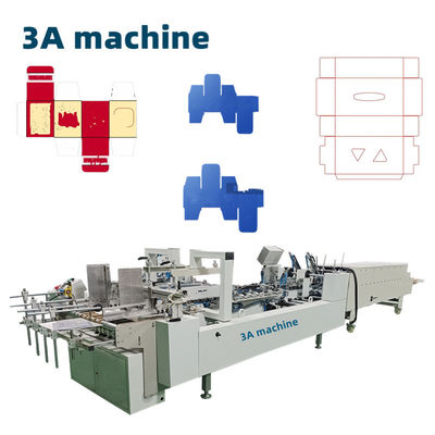 200g-650g Carta di cartone CQT 800 Casella ondulata Macchina di incollaggio per officine di riparazione di macchine