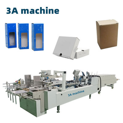 Macchina per piegare la carta per cartone CQT 800/cartuccia corrugata a linea retta Mini Folder Gluer