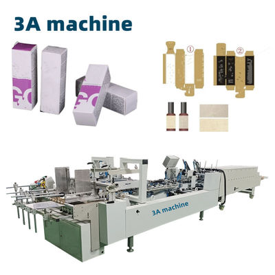 CQT 800 Macchina per piegare e incollare scatole di cartone/corrugato a linea retta con caratteristica
