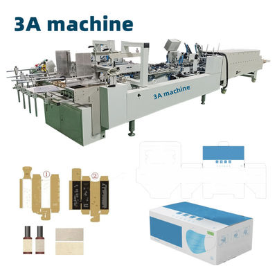 CQT 800 Macchina di incollaggio automatica per scatole di cartone/cartucce ondulate nelle officine di riparazione di macchine