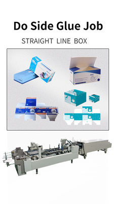 CQT 800 Macchina di incollaggio automatica per scatole di cartone/cartucce ondulate nelle officine di riparazione di macchine
