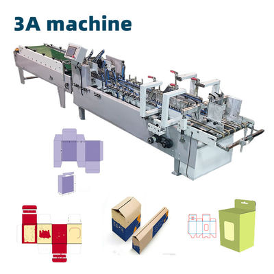 4.5kw Macchina adesiva ad acqua solubile a freddo per ZH800 piegatura e incollaggio automatici