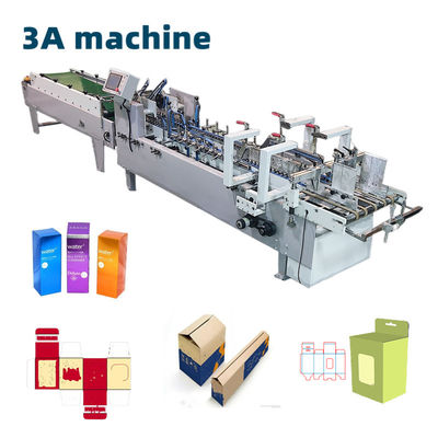 4.5kw Macchina adesiva ad acqua solubile a freddo per ZH800 piegatura e incollaggio automatici