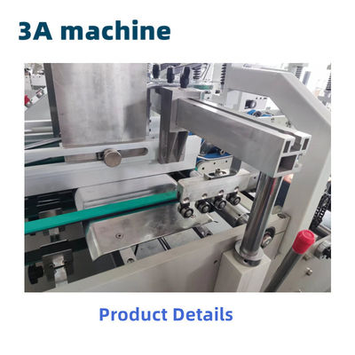 4.5kw Macchina adesiva ad acqua solubile a freddo per ZH800 piegatura e incollaggio automatici