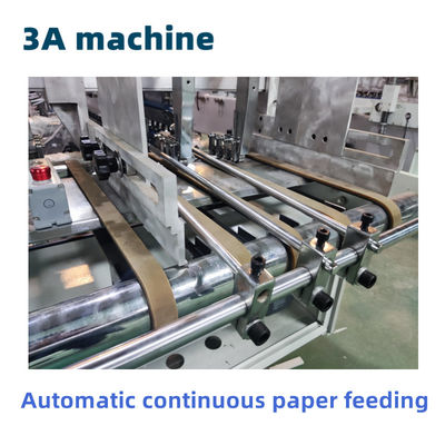 4.5kw Macchina adesiva ad acqua solubile a freddo per ZH800 piegatura e incollaggio automatici